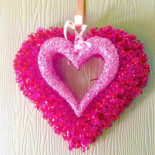 Valentines Day Wreath Valentines Day Wreath